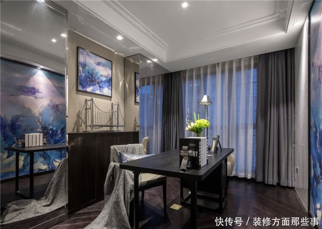 高度感|三居室如何玩转现代风,这个112平给你的参考