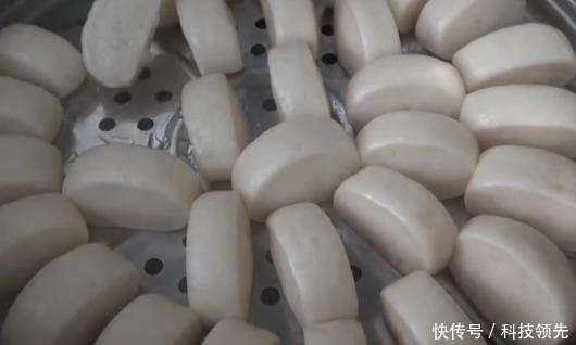 奶香小馒头做法不用发面,一次醒发成型,一口一个,孩子超喜欢!