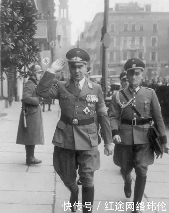 地方|凶残的纳粹驻波兰地方长官,战后被处以绞刑的党卫军上将格雷瑟