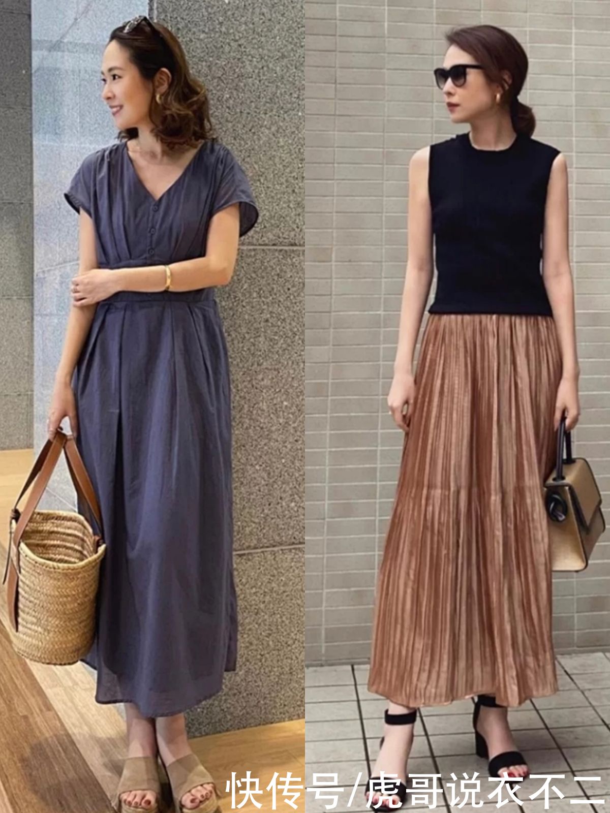 大龄主妇|女人年过50穿衣忌大红大绿，学日本大龄主妇这么搭，不老气不扮嫩