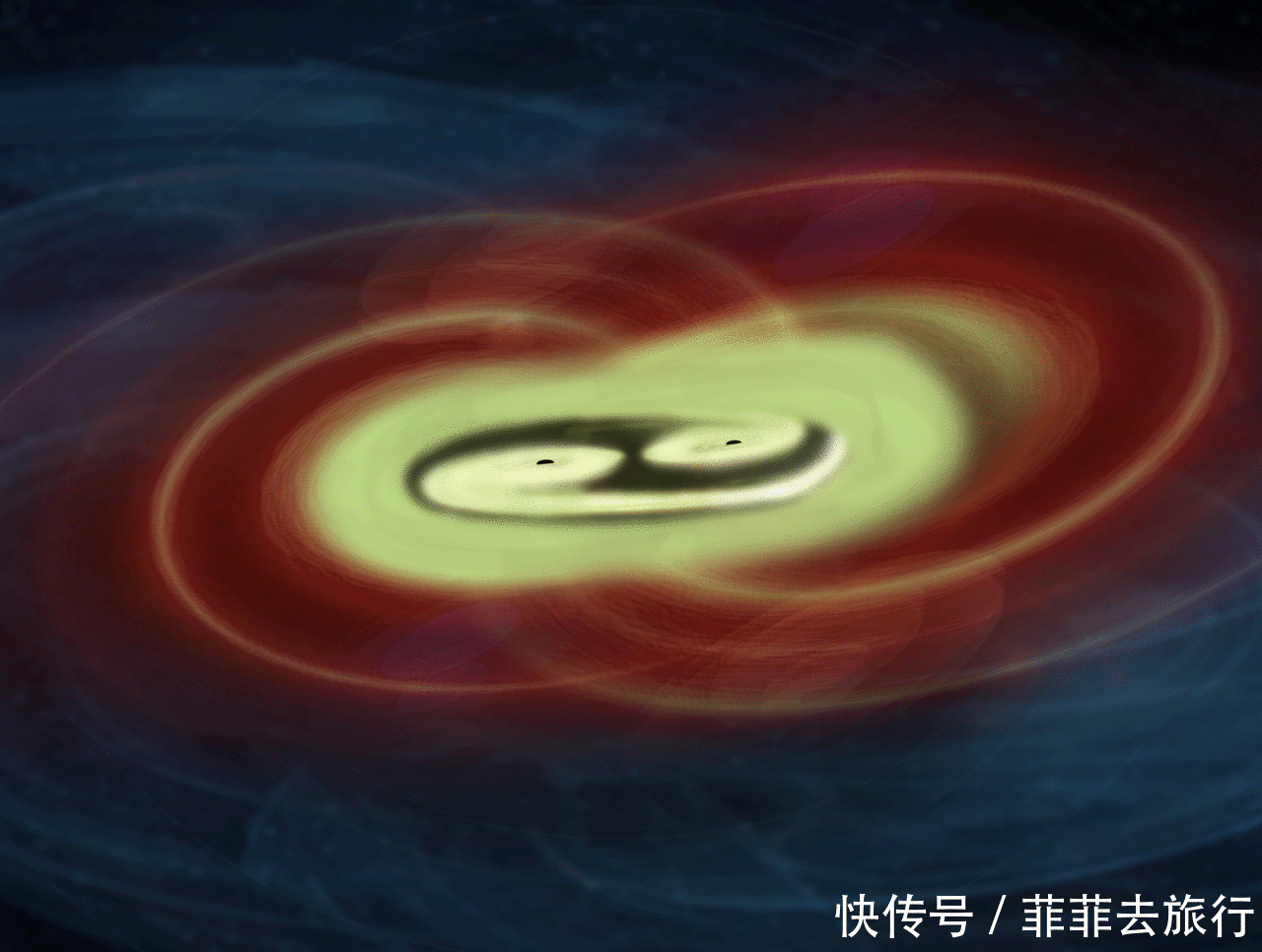 重达60万亿亿吨的地球为什么能飘在太空里,而不掉下去?