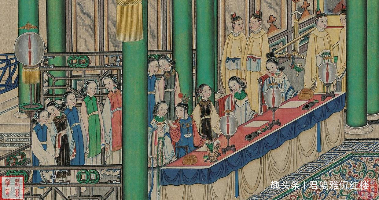 龙禁尉|贾家抄家无死罪，为什么贾元春被赐死只因她发现了太上皇的秘密