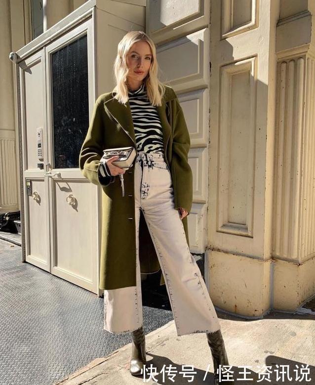 优雅|爱穿大衣这两款裤子不能少,让造型穿出优雅和时髦,尽显秋冬魅力