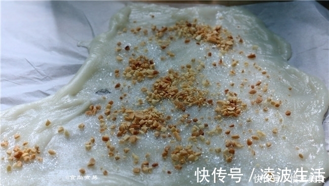 此款糯米小吃,做起来超级简单,口感筋道软糯,吃一次就爱上