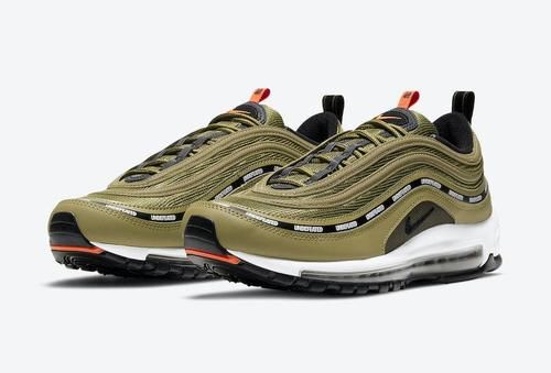  配色|17 年的天价联名迎来新配色！UNDEFEATED x Nike Air Max 97 官图释出！