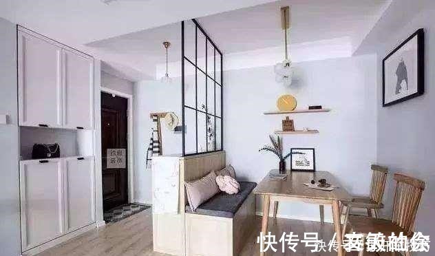 家里不要买餐桌了,头次见有钱人用这种设计代替,后悔当初没察觉!