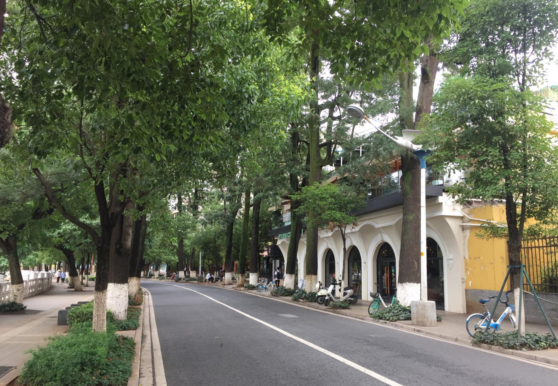 星巴克|3848万起拍！昆明翠湖这栋建筑被查封拍卖，1楼星巴克还在营业！