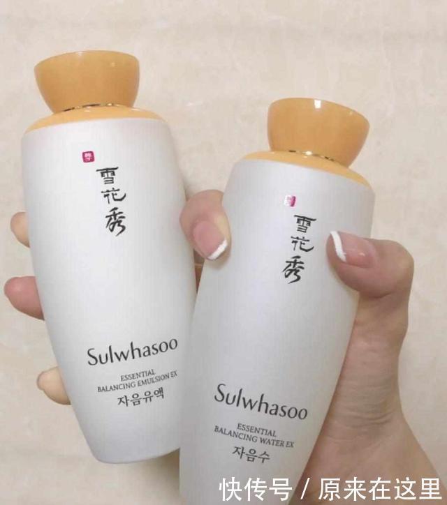 抗衰老|不知道怎么选“抗衰老”水乳不妨试试雪花秀和WHOO,性价比还高