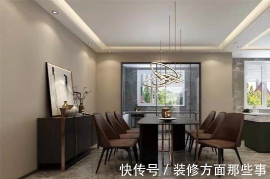 餐桌|170平简洁明快三居室,经济实用,美观大方,温馨典雅