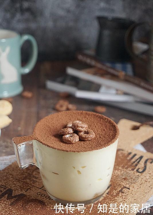 意大利甜品提拉米苏Tiramisu,无酒精版本,免烤箱零失败