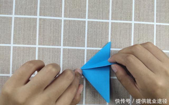 教学|折纸教学,热带鱼折纸教学