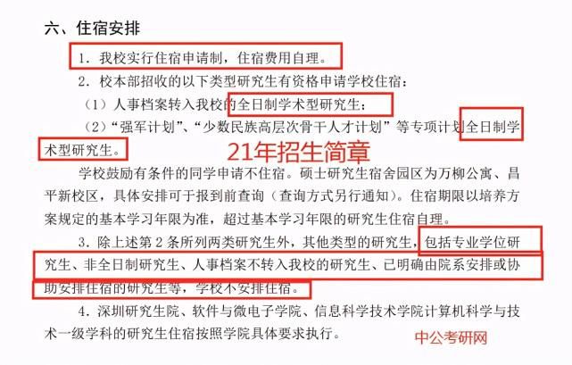 提供|这些高校不提供研究生住宿，读研费用一下子多了好几倍！