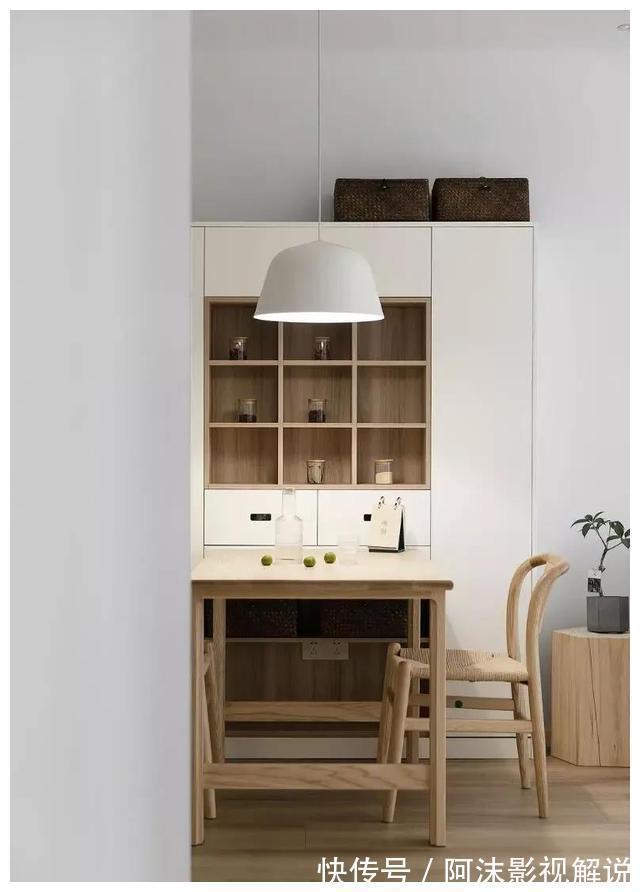 吸油烟机|她坚持89㎡的小家,不做主灯、只装移门,完工后效果很惊艳!