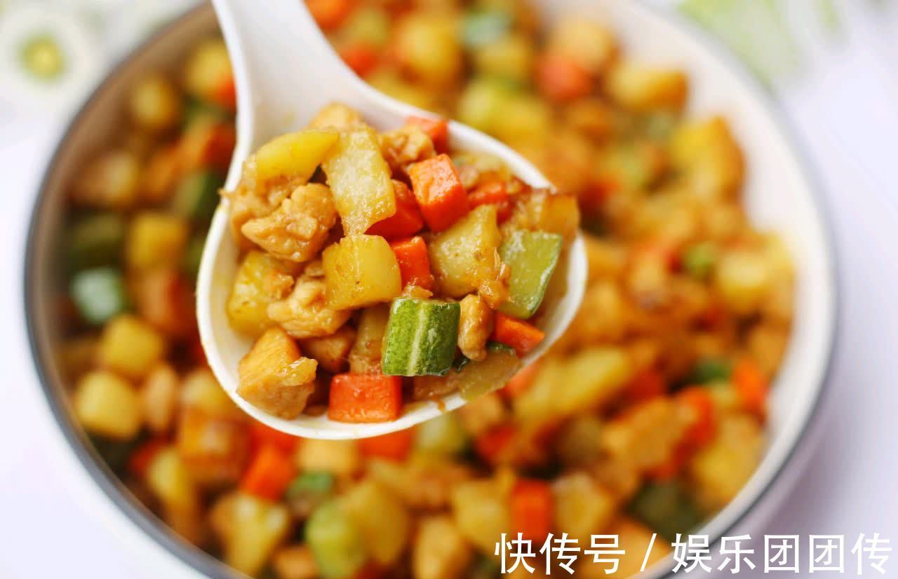 可口|鸡胸肉这样做,鲜嫩可口还下饭,好吃到停不下来,孩子很喜欢吃