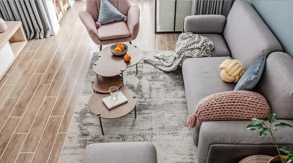 三居室|极简风的北欧三居室,别有一番风情和韵味,更显空间通透