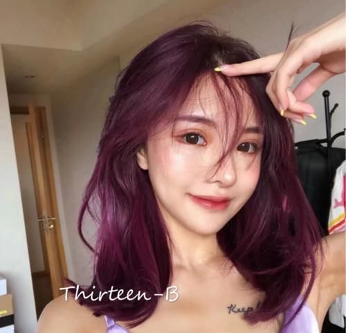 颜色|2021最受欢迎的4款发色,黄皮女人一定要染!