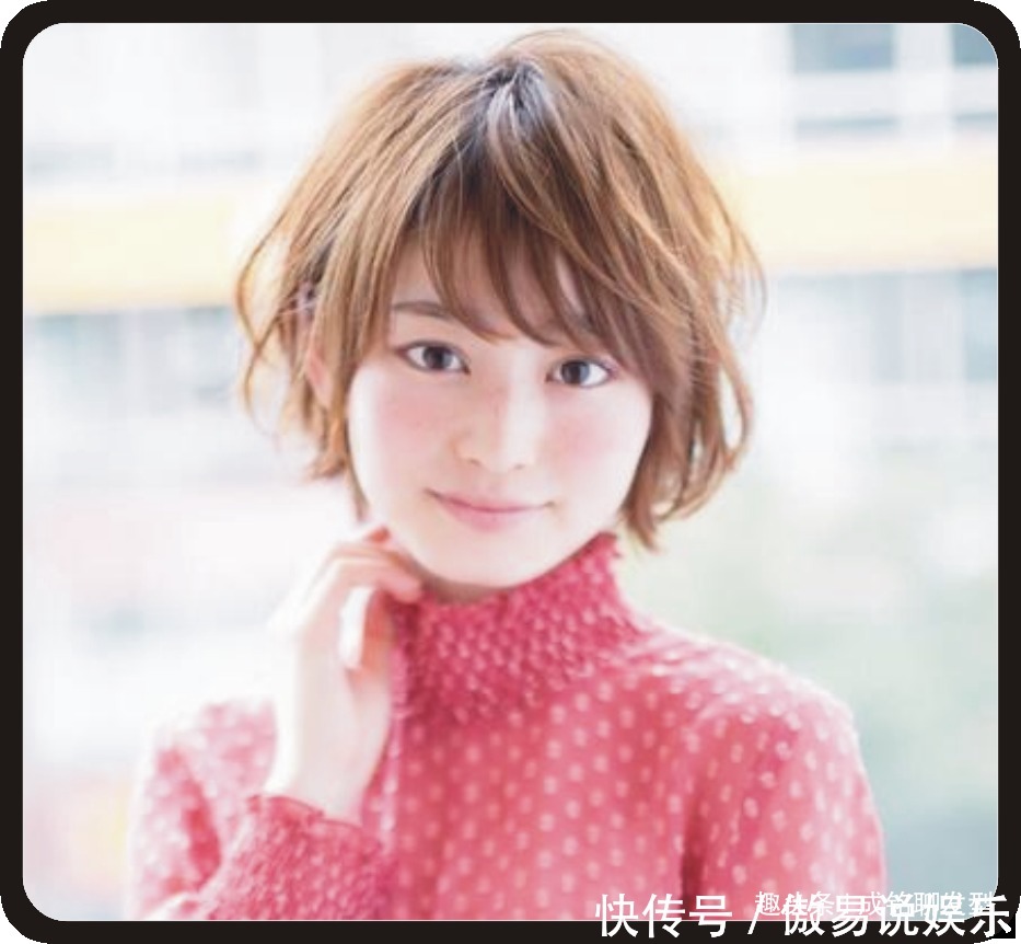 身材|脸圆身材微胖的女生适合什么发型八款精致短发美腻了,谁剪都美