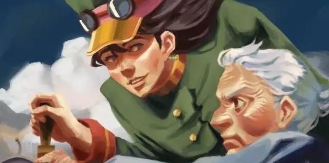 哈尔|全球掀起吉卜力画画挑战,这还是你熟悉的哈尔和千寻吗