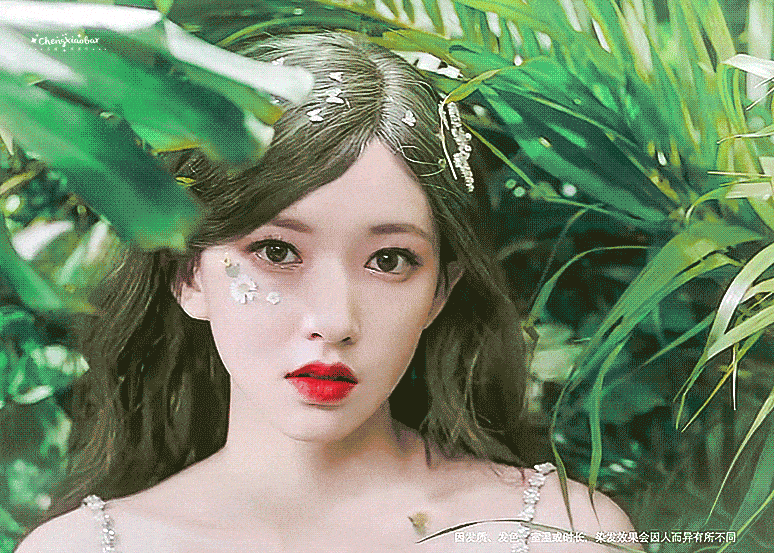 被问1000遍的仙女发色！显白不挑人，真的美！炸！了！