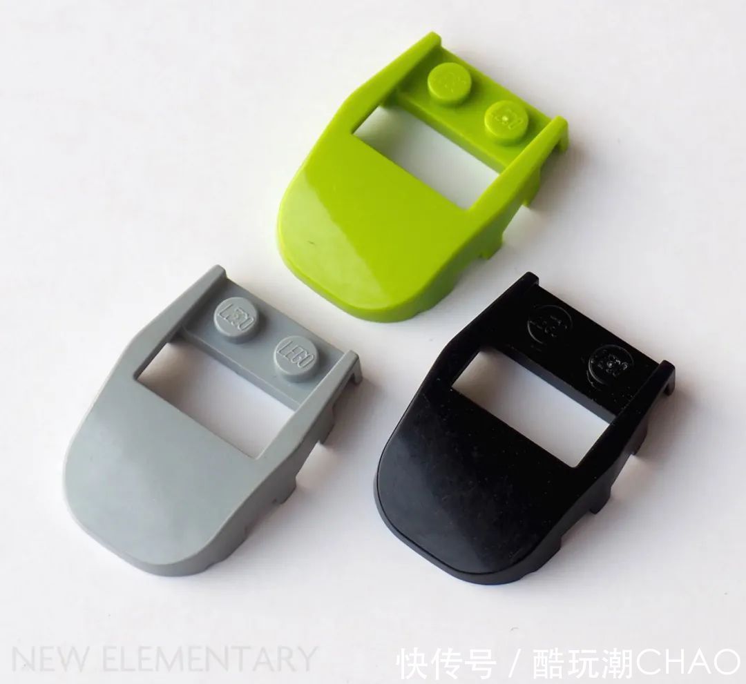 乐高MOC拼搭元素使用分析之:座舱盖元素