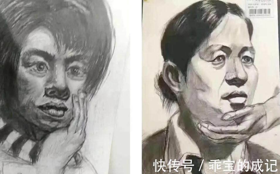 同学&美术生的试卷能有多奇葩?画风清奇让人不忍直视,老师都能被气哭