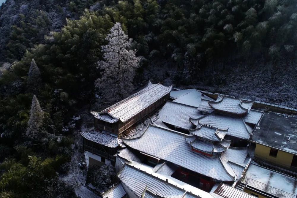 闽北雪景美图合集来啦～真正银装素裹，宛若琉璃世界！