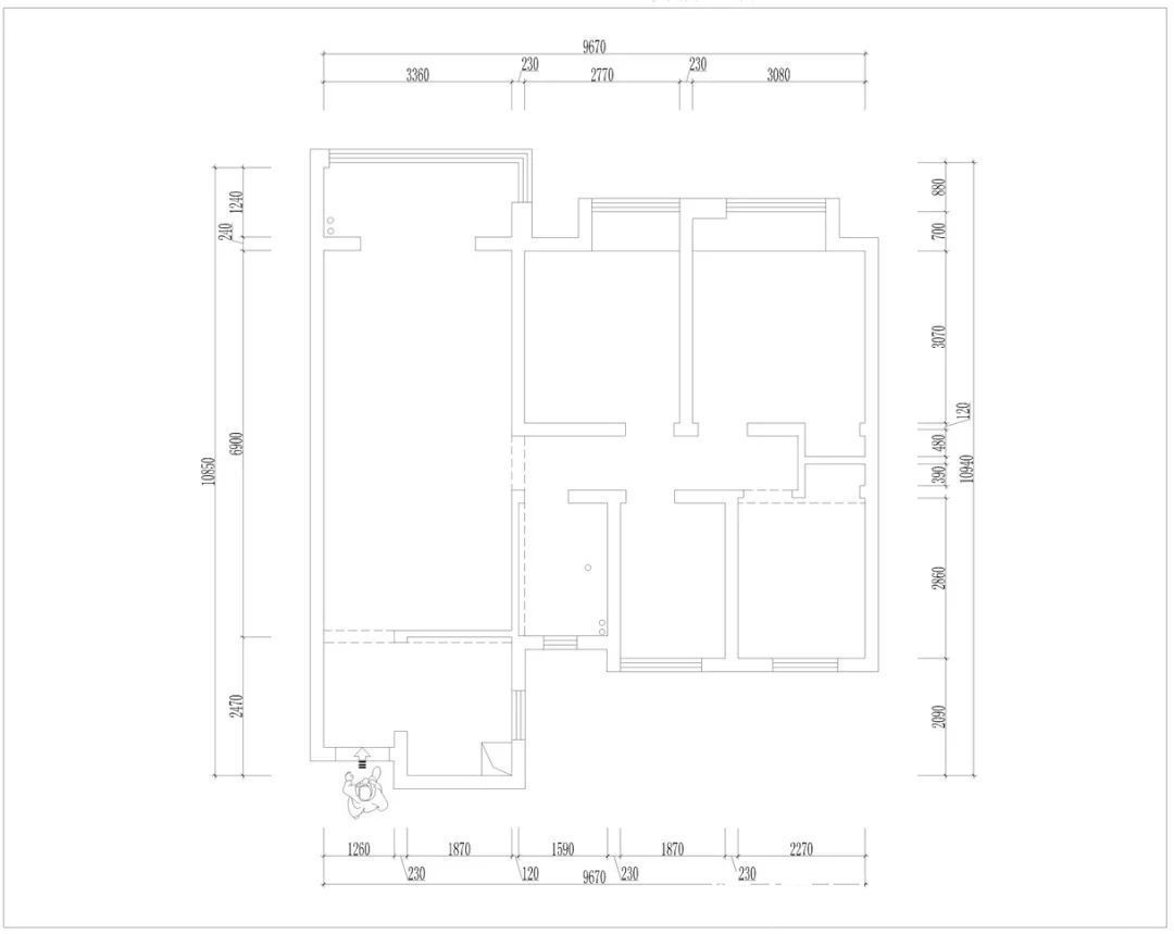 白雪公主|139㎡现代美式家装案例,仙境之旅美出天际,复古浪漫100分