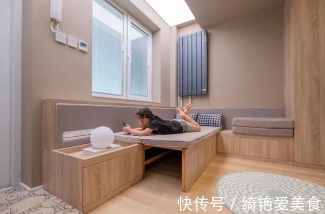 衣帽间|为了两个孩子,她不敢浪费半点空间,全屋尽是细节,太有智慧了