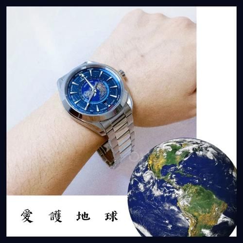 新年回忆录＃目测不会撞表的欧米茄世界时