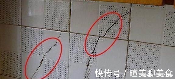 裂缝|瓷砖开裂不要怕,老工匠教你一招修复好