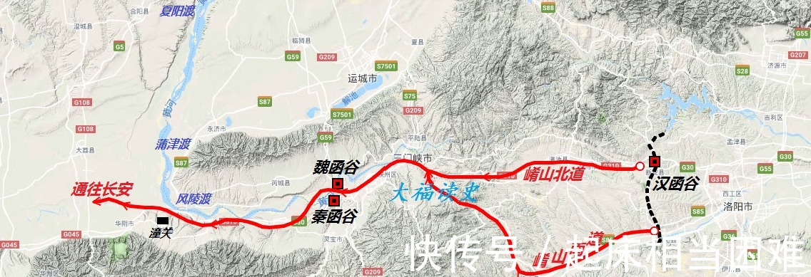 禁沟|图说千年古城潼关与山海关并列第一，自古便是兵家必争之地！