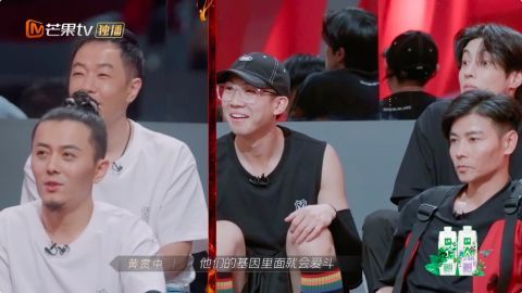 披荊斬棘|《披荊斬棘》5位寶藏哥哥，兩個(gè)呆，兩個(gè)帥，還有一個(gè)最搞怪