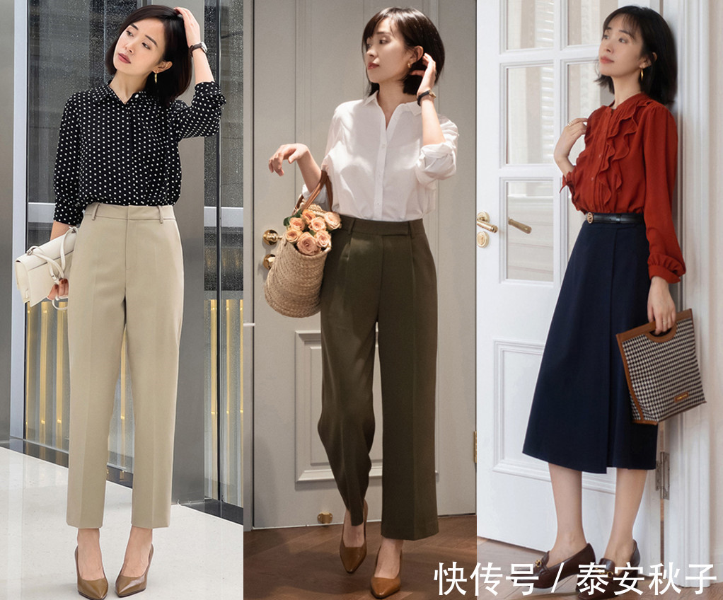 羊毛衫|有品位的中年女人,深秋就该这样子穿:美极了!