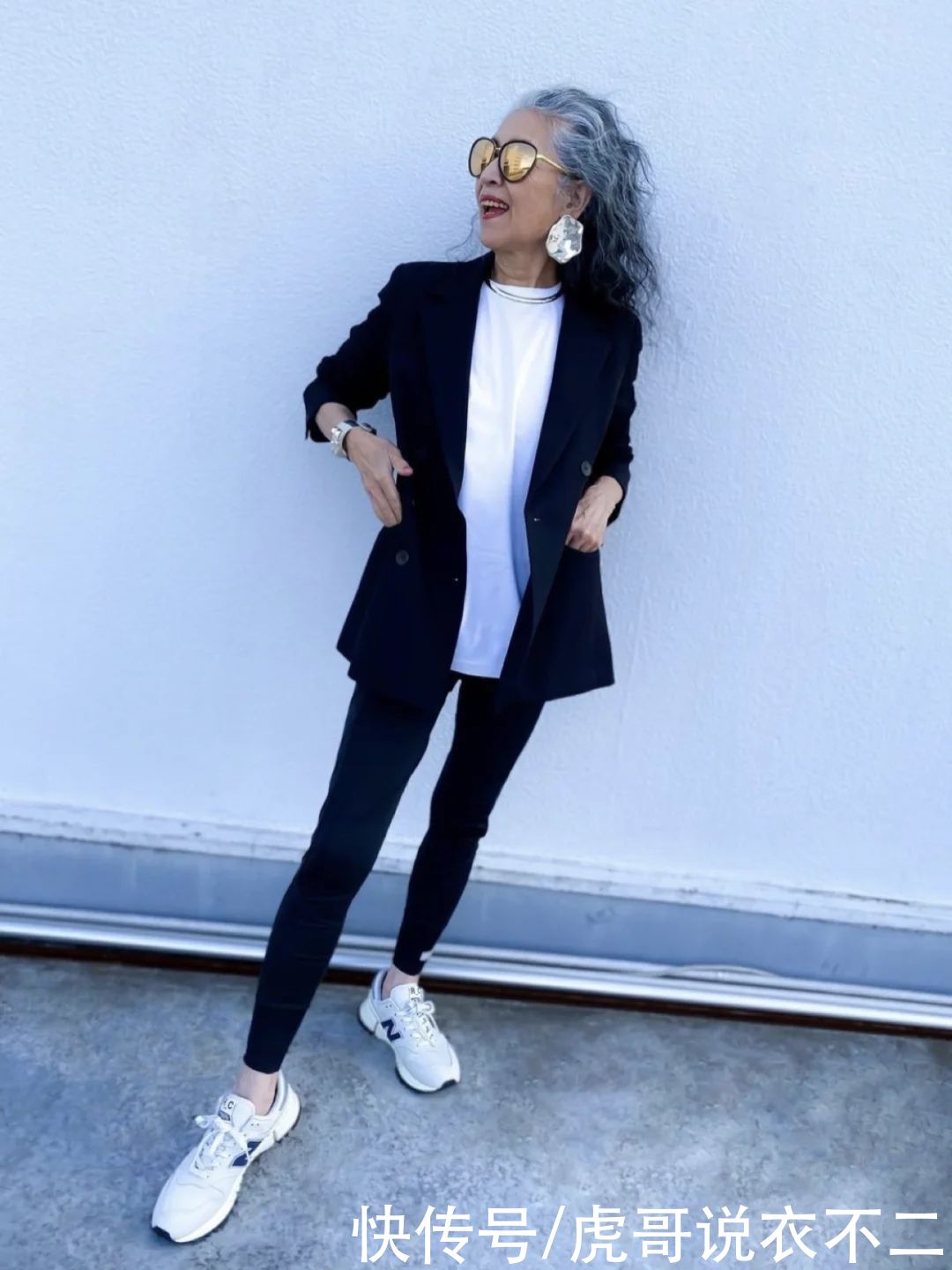 单品|变老并不可怕，这位日本奶奶真是时髦精，年过70比年轻人还会穿