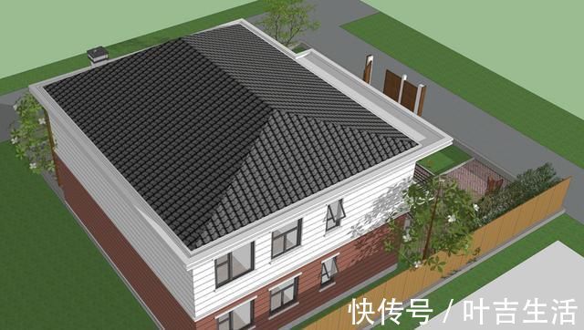 田园风格|乡村盖一处田园风格的别墅是一种什么享受48万的乡村房屋惹人爱