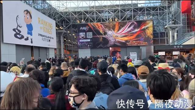 纽约漫展|“包场”纽约漫展的米哈游,让《原神》比肩《鬼灭之刃》