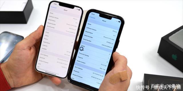 开箱|iPhone12ProMax山寨开箱刘海更小下巴更宽，售价1000元感觉真香