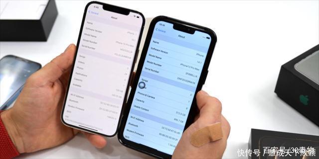 开箱|iPhone12ProMax山寨开箱刘海更小下巴更宽,售价1000元感觉真香