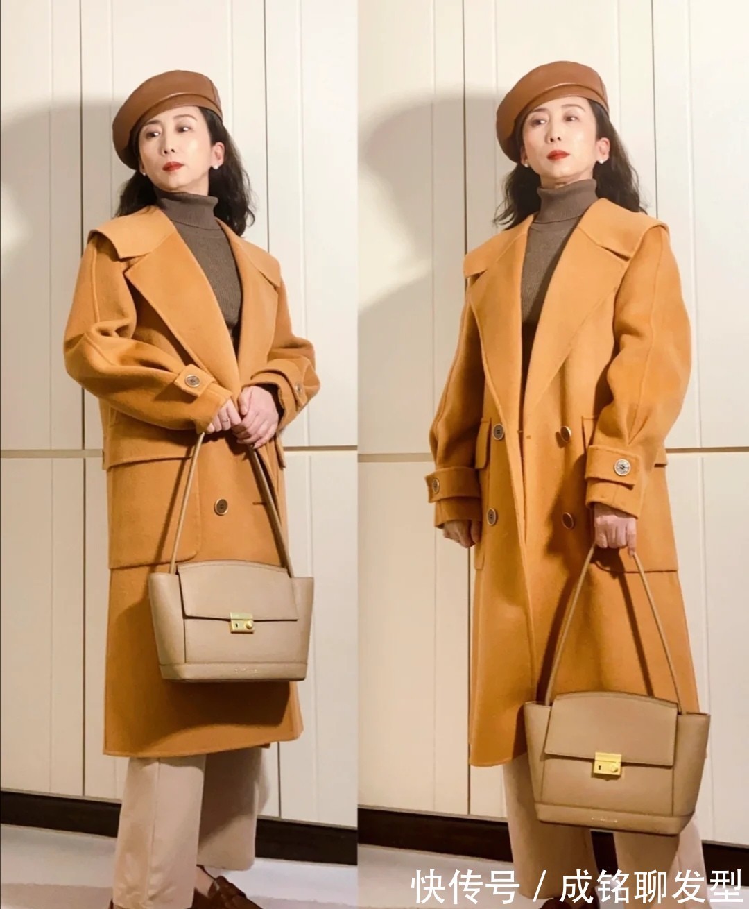 穿搭|既然已不再年轻,那就这样优雅下去,这几位的穿搭技巧建议学一下