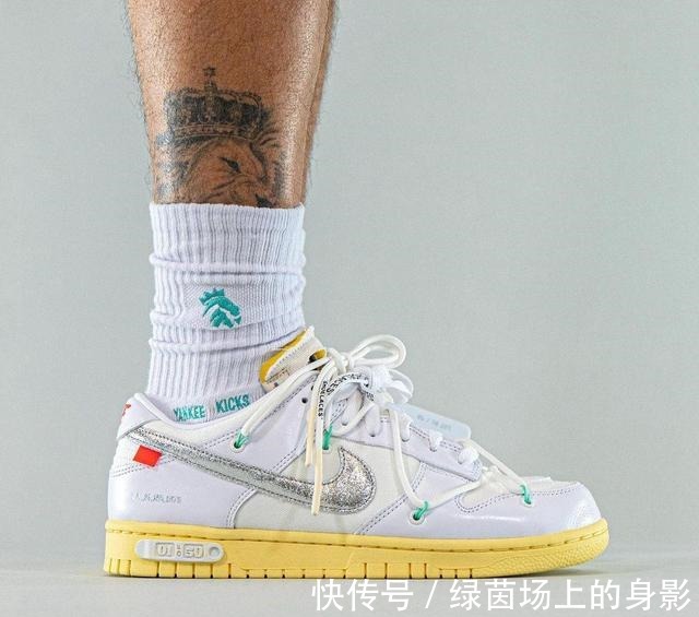 nike 坐等突袭!「Vibe 风」OW x Dunk 最新上脚图释出!