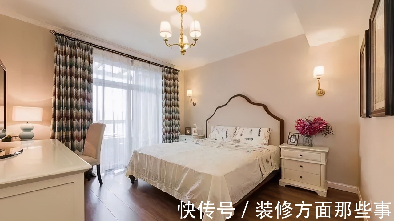 装修|110平美式乡村风格三房装修，这就是温暖的感觉！