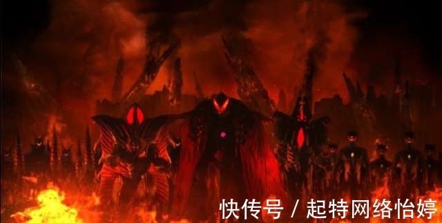 赛罗|盘点奥特曼里公认的最强四大魔神,最后一名可以瞬间秒杀光之国