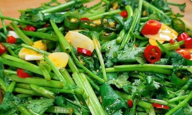 立冬后,遇到此菜别放过,3元1斤,腌起来脆爽开胃,1小时就能吃