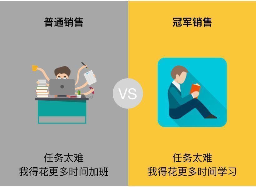 到访|普通销售和冠军销售的区别，看完都说再也不走弯路了！