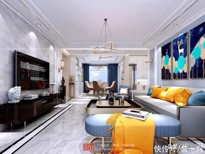 收纳|银川九鼎装饰设计师王娟：现代简约风格，棕色系静谧卧室