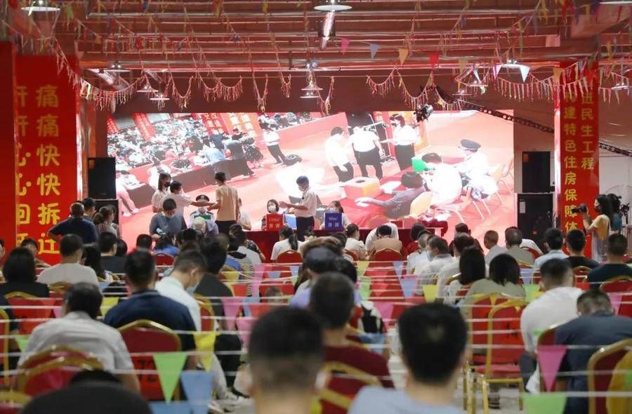 回迁|日照高新区6个安置区10个村居完成回迁