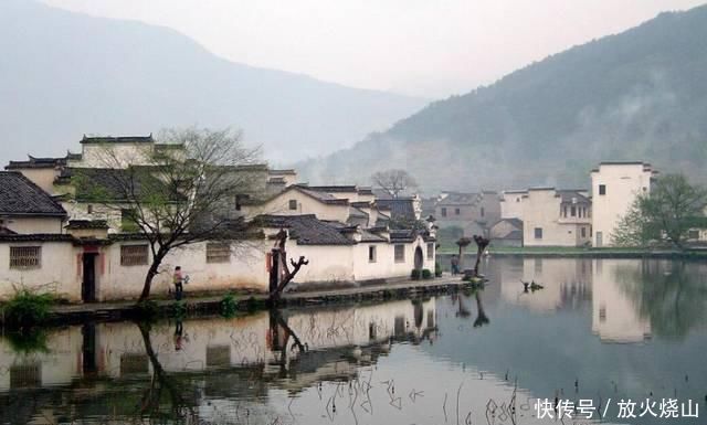 皖南|一座被称为迷宫一样的村庄,皖南最低调绝美古村,被称中国电影村