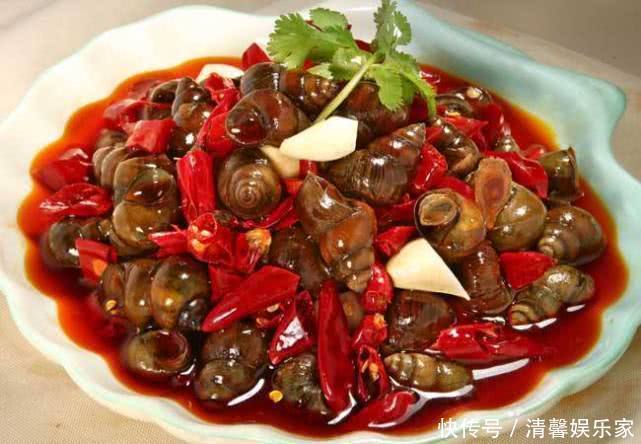 三种螺在夜市中最受欢迎,吃完后还得吸一下手指,你都吃过吗