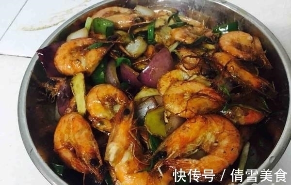 这道虾,我能把壳都吃了,做法无敌简单,好吃到跳脚的美味