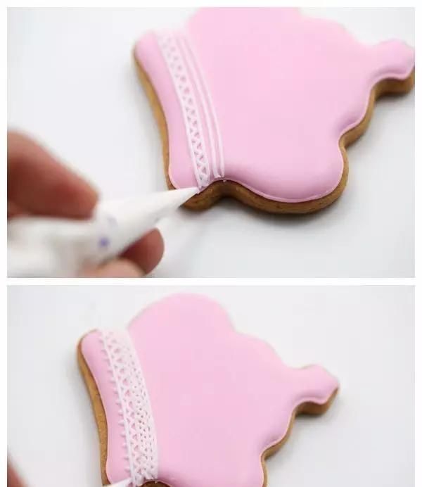 做出|一双巧手,做出童话般的翻糖饼干,看完你会舍不得吃网友称太美